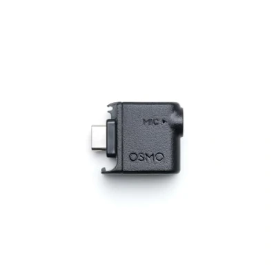 Image of DJI Osmo Action 3.5mm Audio Adapter, Compatibility: 4