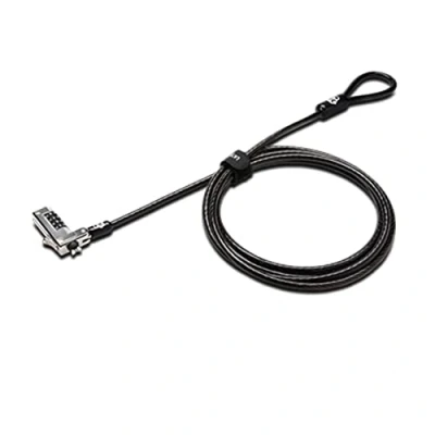 Image of Kensington Slim Resettable NanoSaver Combination Laptop Lock