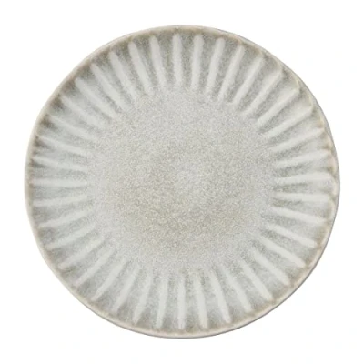 Image of Olympia Corallite Plates Concrete Grey 280mm (Pack of 6)