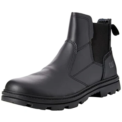 Image of Cat Footwear Men&#039;s Practitioner Chelsea Boot, Black, 7 UK