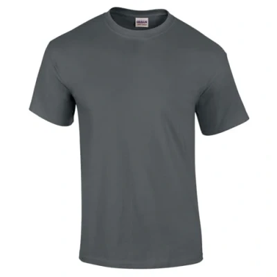 Image of Gildan Ultra Cotton Adult T Shirt, Dark Heather, XXL