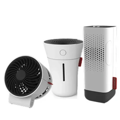 Image of Boneco Travel Kit USB Air Purifier Fan and Humidifier