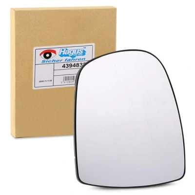 Image of 4410618, 7701052624 Wing Mirror Glass Van WEZEL 4394832 Right Upper section RENAULT: TRAFIC 2 Kasten, Bus, NISSAN: Primastar
