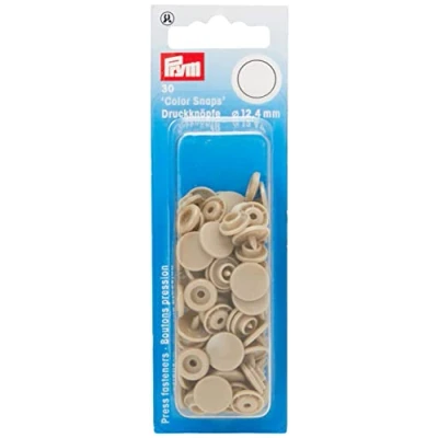 Image of Prym Non sew ColorSnaps 12.4 mm champagne, 393142