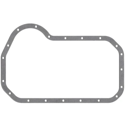 Image of 028103609A Sump Gasket ELRING 248.097 VOLKSWAGEN: Transporter 4, Corrado, GOLF 2, AUDI: 80 B4 Saloon, A6 C4 Avant, 100 C3 Avant