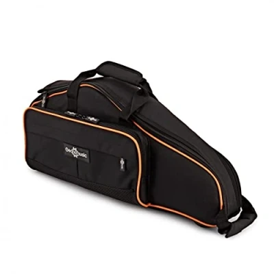 Image of Gear4music Alto Saxophone Gig Bag with Straps &amp; 25mm Padding