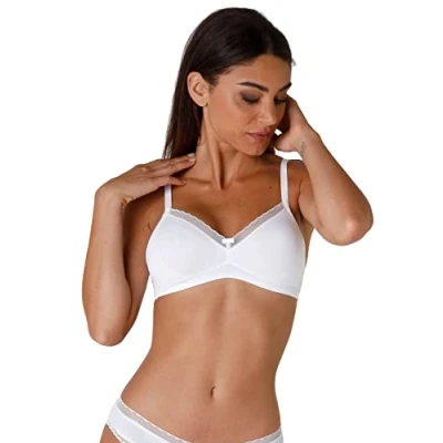 Image of Lovable Donna My Daily Comfort Bra, Off White (003 BIANCO), 3 C / 34