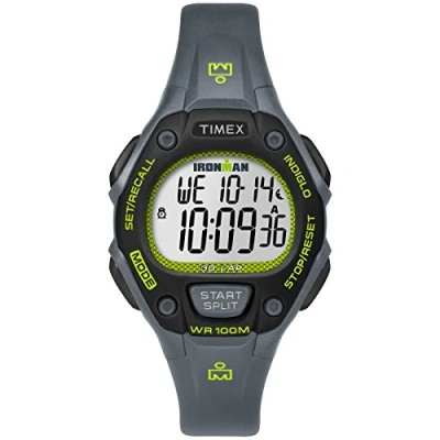 Image of Timex Women Digital Quartz Watch with Resin Strap TW5M140009J