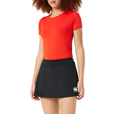 Image of Canterbury Women&#039;s Plain Team Skort, Black, 12