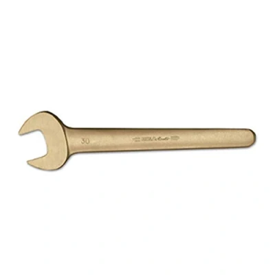 Image of EGA Master Single Ended Open Jaw Spanner 3.1/8&quot; Non Sparking Al Bron