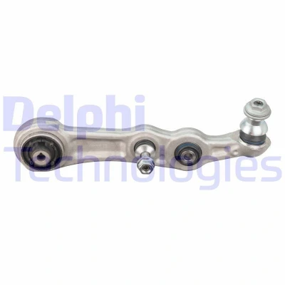 Image of 2053302207, 2053306401, A2053302207, A2053306401 Suspension Arm DELPHI TC6987 with ball joint Front Axle Right, Lower, Rear Trailing Aluminium
