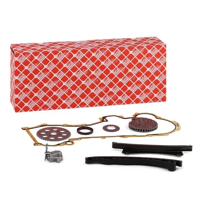Image of 6606024, 6606024SK1, 95518770, 95518770SK1 Timing chain Kit FEBI BILSTEIN 31622 Simplex, Closed VAUXHALL: Corsa Mk3, Astra Mk6, Mk6 Kombi