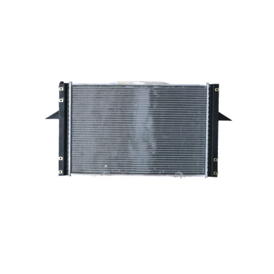 Image of 1335429, 5003822, 6842876, 8601133, 8601353 Engine radiator NRF EASY FIT 509509 Aluminium 590mm 383mm 30mm with mounting parts Brazed cooling fins