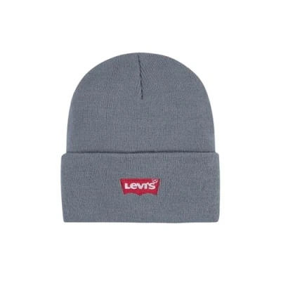 Image of Levi&#039;s LAN CORE Batwing Beanie Unisex for kids, Size: One Size, Castlerock