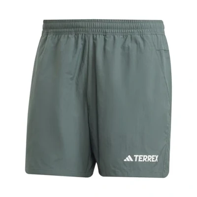 Image of Adidas Terrex Short Sports shorts, Men&#039;s, Size: Large, Steel