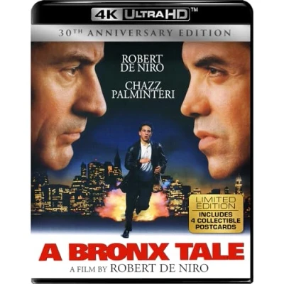 Image of A Bronx Tale (30th Anniversary Limited Collector&#039;s Edition) [4K Ultra HD] UHD]