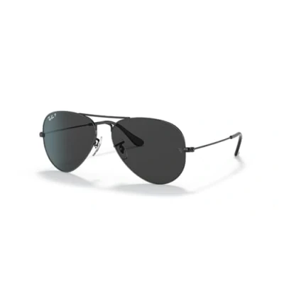 Image of Sunglasses Ray ban Rb3025 aviator col. 002/48 Unisex Pilot Black