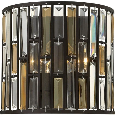 Image of Gemma 2 Light Indoor Wall Vintage Bronze, E14