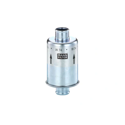 Image of 04453468, 244198110 Filter, operating hydraulics MANN FILTER W 74 69, 76mm