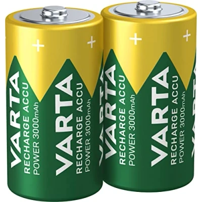Image of VARTA Blister 2 Batteries Rechargeable NiMH Baby HR14