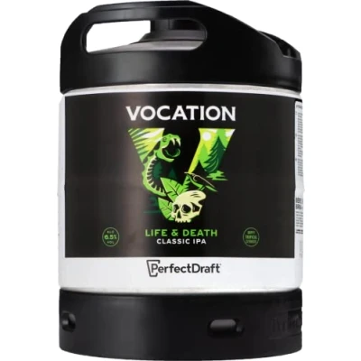 Image of PerfectDraft Vocation Life &amp; Death Classic IPA 6L Beer Keg for Perfect Draft Machine
