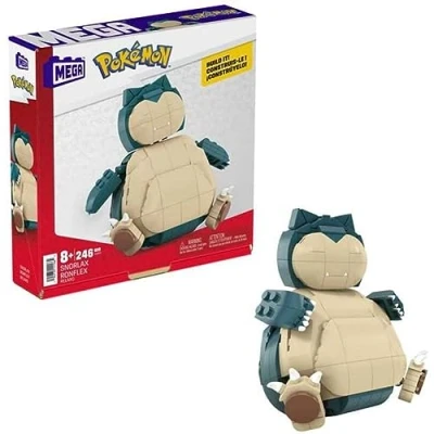 Image of Snorlax 12.5 cm Pokemon to Build