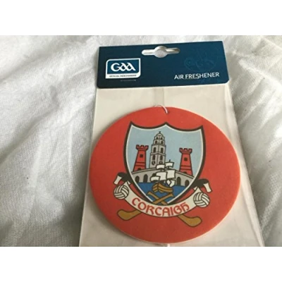 Image of CORK Official GAA IRELAND County round crest air freshener very rare limited stock