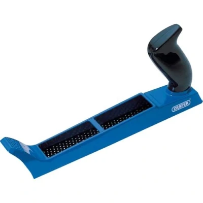 Image of Draper Multi Rasp Wood Plane, 255mm