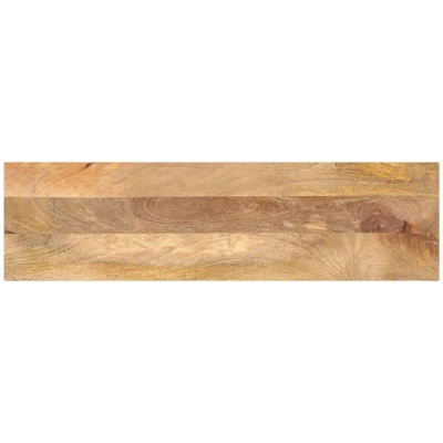 Image of vidaXL Table Top 120x40x3.8 cm Rectangular Solid Wood Mango