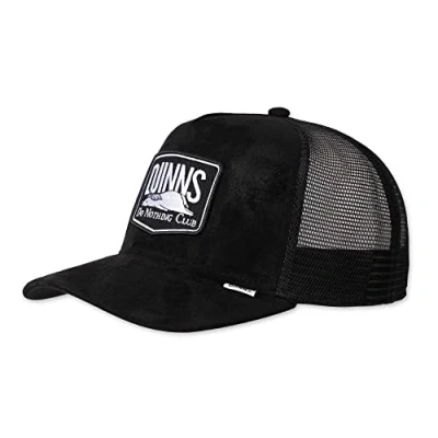 Image of Djinn&#039;s HFT DNC Hairy Cap, Size: One Size, Black