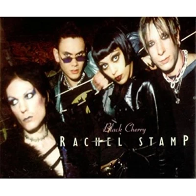 Image of Rachel Stamp Black Cherry 2002 UK CD single CDSML001