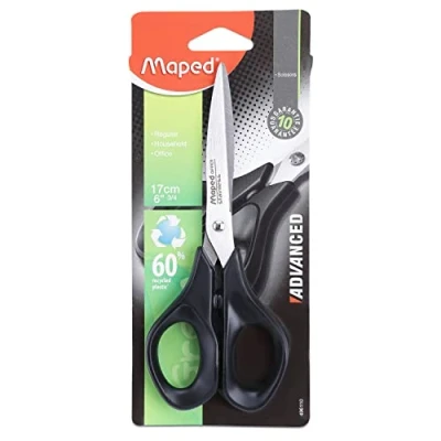 Image of Maped Office Advanced Symmetrical Scissors 17cm