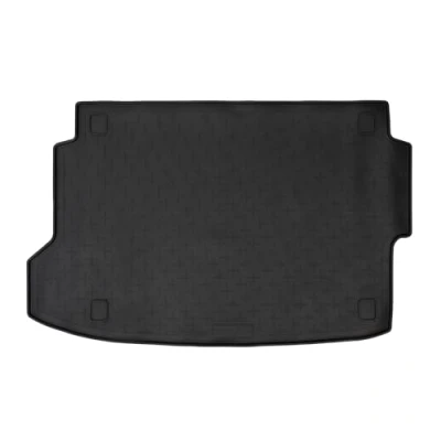 Image of TRAVALL Boot Liner for Honda Bayon (2021+) [Upper Boot] Premium Tailored Fit Car Floor Mat Waterproof CargoMat Black Rubber Guard Dog Friendly All Weather Protector Custom Accessory