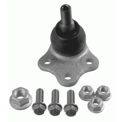 Image of 30671636, 30671637, 31200448, 31200449, 31200563 Ball joint LEMFÖRDER 31007 01 Front Axle, Lower, both sides with accessories 22mm for control arm