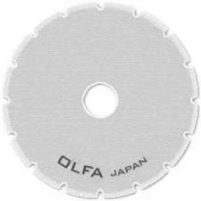 Image of Olfa Blade for PRC 2 28mm Perforation Cutter (Pack of 2) x 1