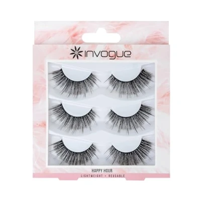 Image of Invogue Multipack Lashes Happy Hour