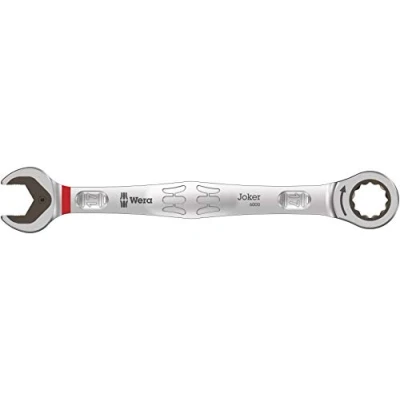 Image of Wera Joker Combination Ratchet Spanner, 17 mm, 05073277001