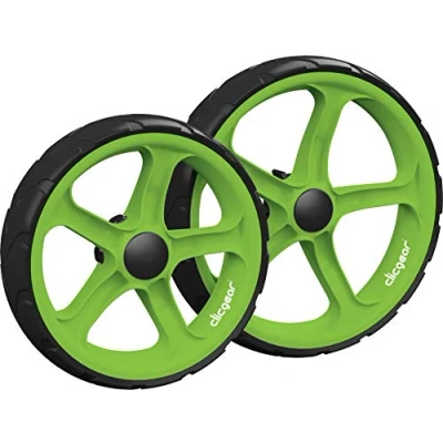 Image of Clicgear Wheel Kit for Cligear 8.0+, Lime,