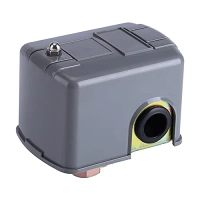 Image of VIFERR Water Pump Pressure Control Switch Adjustable Double Spring Pole with Low Cut Off