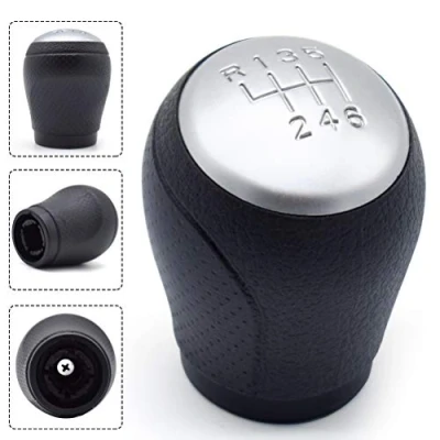 Image of for QASHQAI NJ10 +2 X Trail 2008 2013 Gear Shift Knob Shifter Lever Head Handball 6 Speed Manual Car Styling Accessories