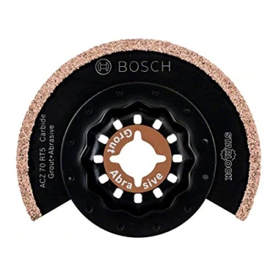 Image of Bosch Professional 1x Segment Blade ACZ 70 RT5 (for Mortar, Grit 50, Ø mm, Accessory Multitool)