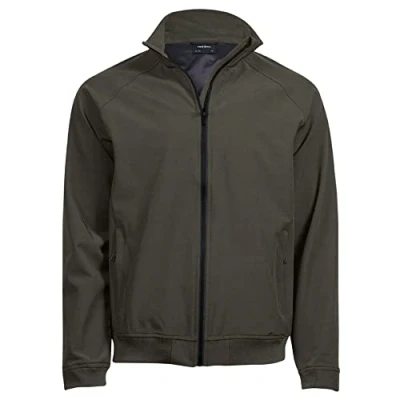 Image of Tee Jays Mens Club Jacket (L) (Deep Green)