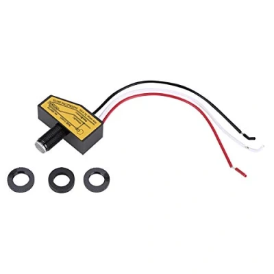 Image of Raguso Photocell Switch, Mini light Switching Sensor Remote Dusk To Till Dawn Miniature control