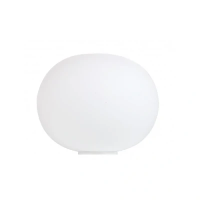Image of Flos Glo Ball Basic Zero Table Lamp with Dimmer White