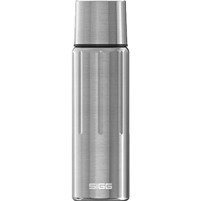 Image of SIGG Insulated Water Bottle Thermo Flask Gemstone IBT Obsidian With Cup Leakproof Lightweight BPA Free 18/8 Stainless Steel 0.5L, Selenite