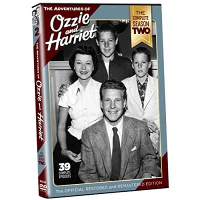 Image of The Adventures of Ozzie and Harriet: Complete Season Two