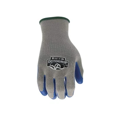 Image of Octogrip 10G Heavy Duty Glove Polyester Latex Palm OG300 (9L)