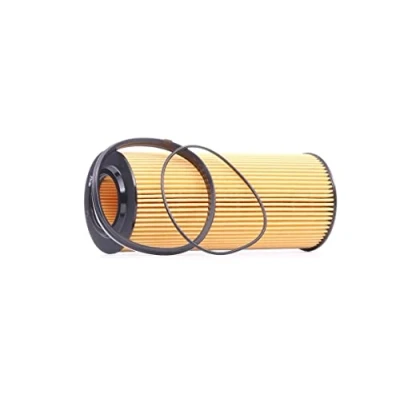 Image of 95810722200, 95810722201 Oil Filter MEYLE 100 322 0018 ORIGINAL Quality with gaskets/seals Insert AUDI: A6 C6 Saloon, A5 B8 Coupe, A4 Avant