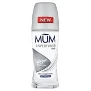 Image of Mum (Pack Of 4) Unperfumed (Soft) Anti Perspirant Deodorant X 50 ml