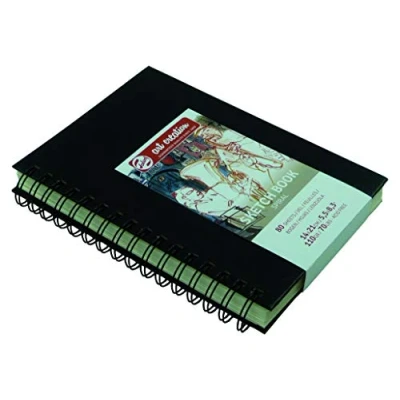 Image of Talens Art Creation Spiral Sketchbook 80 Sheets, 14 cm x 21